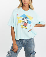 Vintage 80s Disney Mickey Mouse Tee <br>XS , The Real Deal , newtown, sydney, australia, thrift store, opshop, preloved, secondhand, sustainable, retro, antique, 70s, 80s, 90s, 2000s, 00s, fashion, clothing, streetwear, trendy, garment, style, boutique, store, shop, archive, sale, cheap, best, top