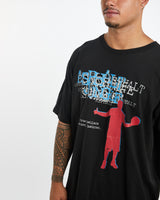 Vintage Reebok 'Asphalt Jungle' Basketball Tee <br>XL