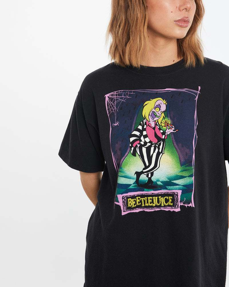 Vintage Beetlejuice Movie Tee <br>M