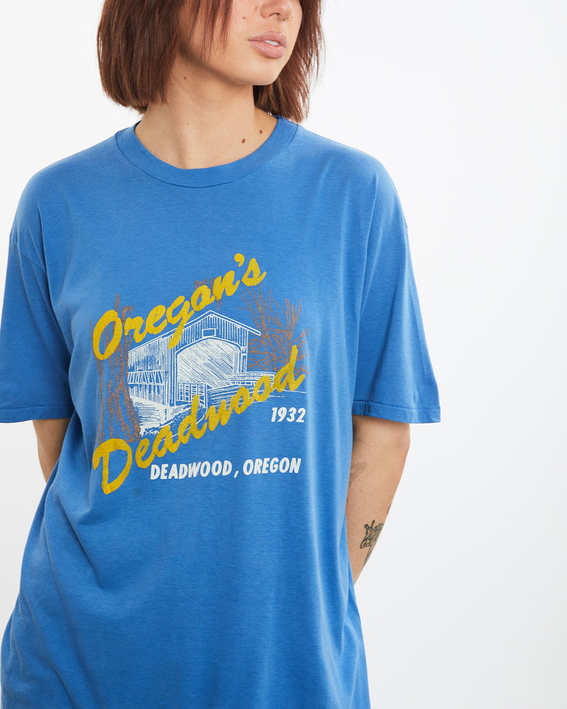 Vintage 80s Deadwood Oregon Tee <br>M