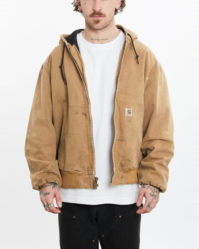 Vintage Carhartt 'Active' Workwear Jacket <br>L