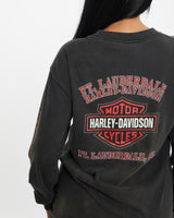 Vintage Harley Davidson Long Sleeve Tee <br>S