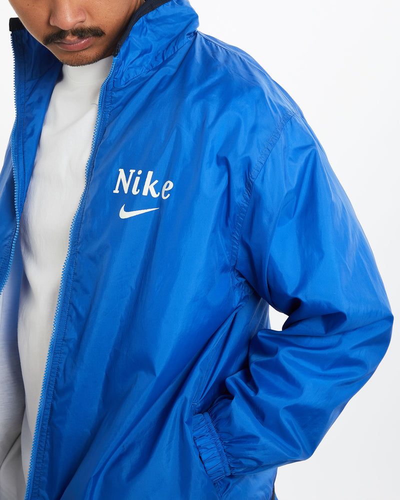 Vintage 90s Nike Windbreaker Jacket <br>M , The Real Deal , newtown, sydney, australia, thrift store, opshop, preloved, secondhand, sustainable, retro, antique, 70s, 80s, 90s, 2000s, 00s, fashion, clothing, streetwear, trendy, garment, style, boutique, store, shop, archive, sale, cheap, best, top