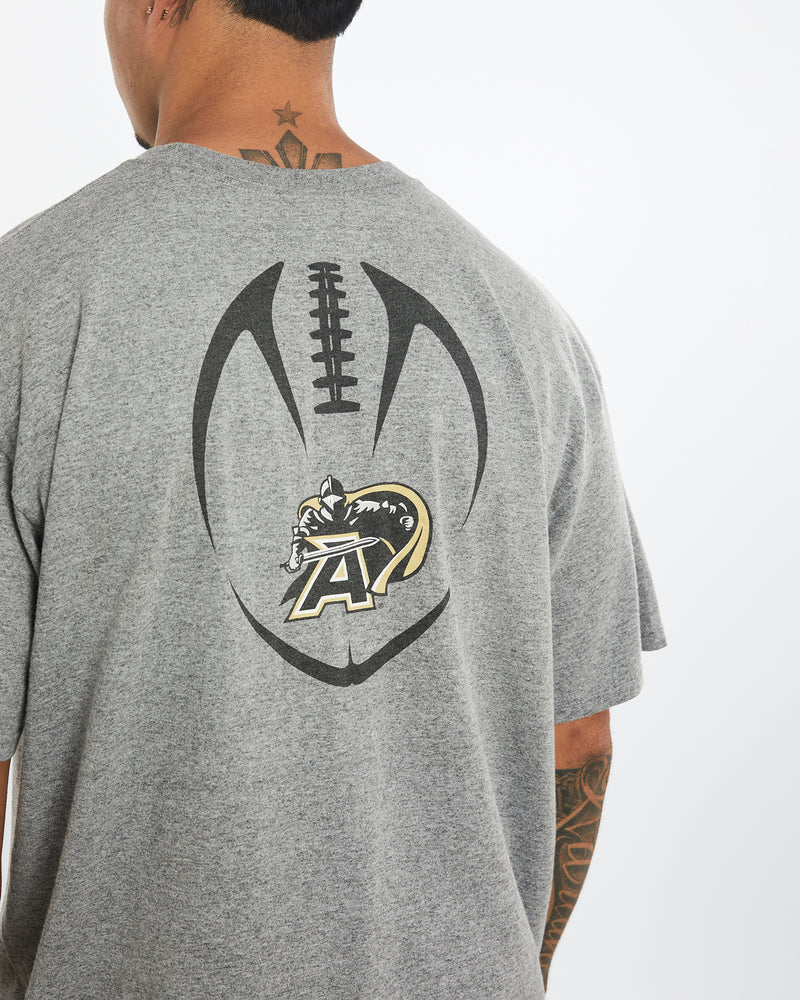 Vintage Nike Army Black Knights Football Tee <br>XL