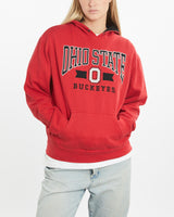 Vintage NCAA Ohio State Buckeyes Hooded Sweatshirt <br>M