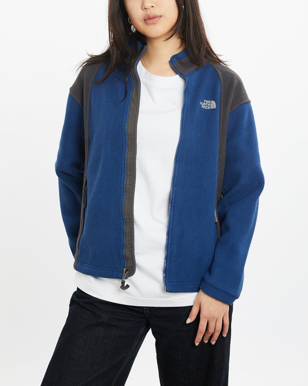 Vintage The North Face Full Zip Fleece Sweatshirt <br>S