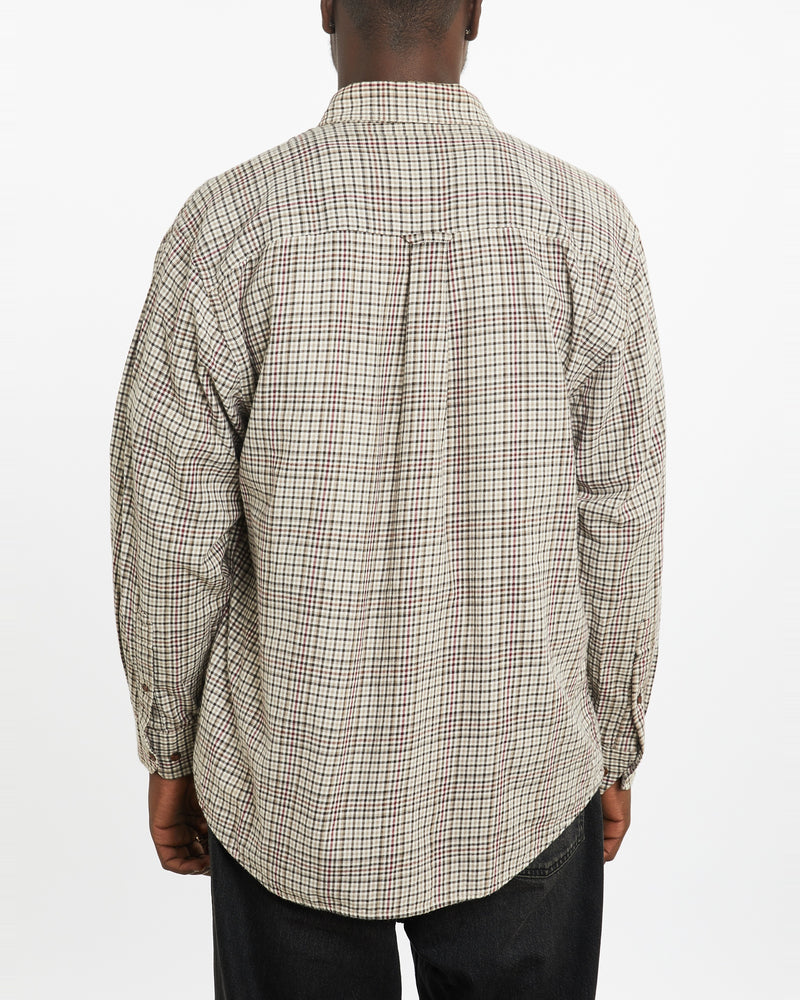 Vintage Pendleton Flannelette Button Up Shirt <br>L