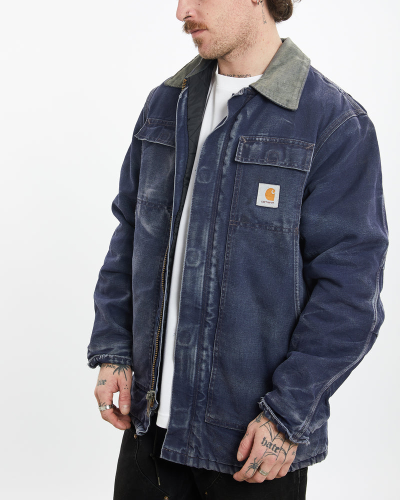 Vintage 90s Carhartt 'Arctic' Workwear Jacket <br>L