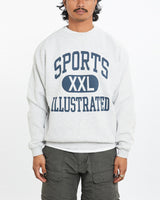 Vintage 90s Sports Illustrated Sweatshirt <br>L