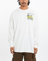 Vintage 1997 Calvin and Hobbes Cartoon Long Sleeve Tee <br>XL