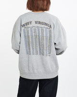 Vintage 1997 NCAA West Virginia Mountaineers Sweatshirt <br>M