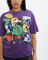 Vintage 90s Disney Mickey Mouse Tee <br>S