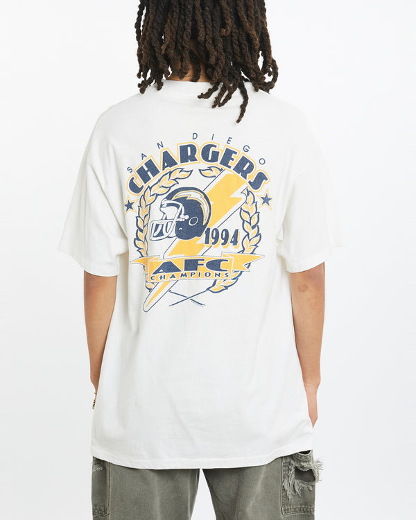 1994 NFL San Diego Chargers Tee <br>L