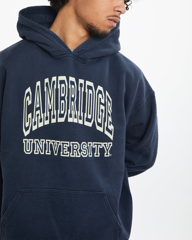 Vintage Vintage University of Cambridge Hooded Sweatshirt <br>M