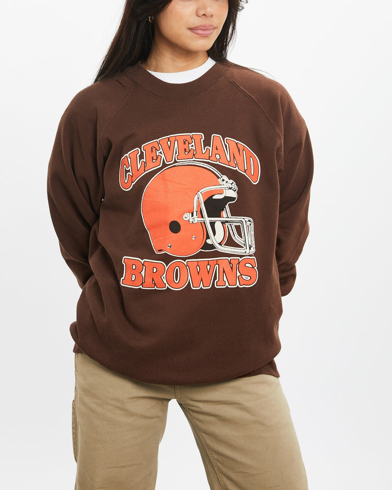 Vintage 80s NFL Cleveland Browns Sweatshirt <br>XS