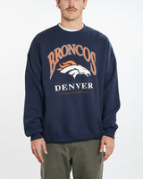 Vintage NFL Denver Broncos Sweatshirt <br>XL , The Real Deal , newtown, sydney, australia, thrift store, opshop, preloved, secondhand, sustainable, retro, antique, 70s, 80s, 90s, 2000s, 00s, fashion, clothing, streetwear, trendy, garment, style, boutique, store, shop, archive, sale, cheap, best, top