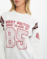 Vintage 1985 West Pictou Grad Long Sleeve Tee <br>XS