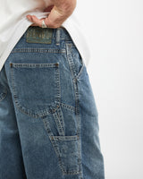 Vintage Nautica Jeans Denim Carpenter Jorts <br>34"