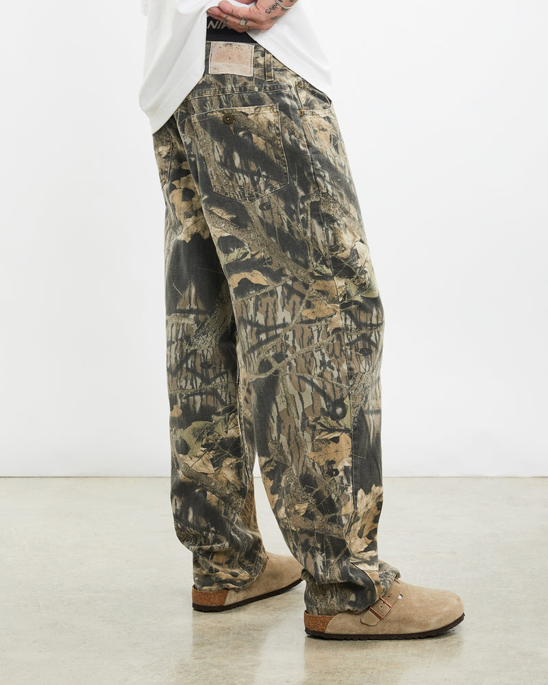 Vintage Realtree Camo Pants <br>33"