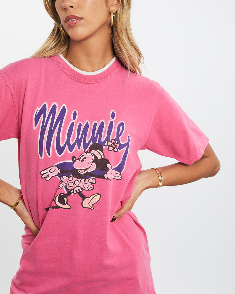 Vintage 90s Disney Minnie Mouse Tee <br>XS