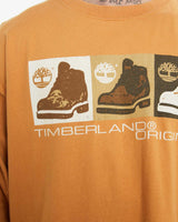 Vintage 90s Timberland Long Sleeve Tee <br>L