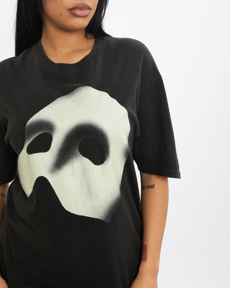 Vintage 90s The Phantom of the Opera 'Glow in the Dark' Tee <br>M