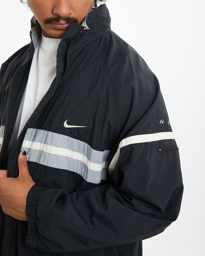 Vintage 90s Nike Windbreaker Jacket <br>L