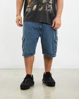 Vintage Wrangler Denim Cargo Shorts <br>37"