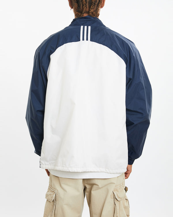 90s Adidas Windbreaker Jacket <br>XL
