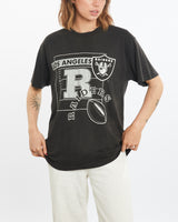 Vintage 80s NFL Los Angeles Raiders Tee <br>M