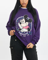 Vintage 90s Disney Mickey Mouse Sweatshirt <br>S