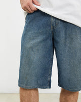 Vintage Arizona Jean Co. Denim Carpenter Jorts <br>32"