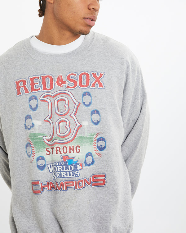 Vintage MLB Boston Red Sox Sweatshirt <br>XL