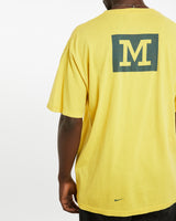 Vintage 90s Nike University of Michigan Football Tee Tee <br>L