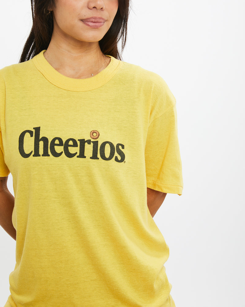 Vintage 70s Cheerios Tee <br>XS , The Real Deal , newtown, sydney, australia, thrift store, opshop, preloved, secondhand, sustainable, retro, antique, 70s, 80s, 90s, 2000s, 00s, fashion, clothing, streetwear, trendy, garment, style, boutique, store, shop, archive, sale, cheap, best, top