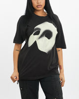 Vintage 90s The Phantom of the Opera 'Glow in the Dark' Tee <br>M