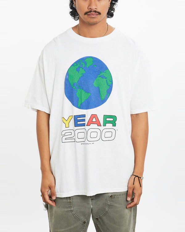 Vintage Year 2000 Planet Tee <br>XL