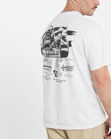 Vintage Spencer Lord Memorial Race Tee <br>L