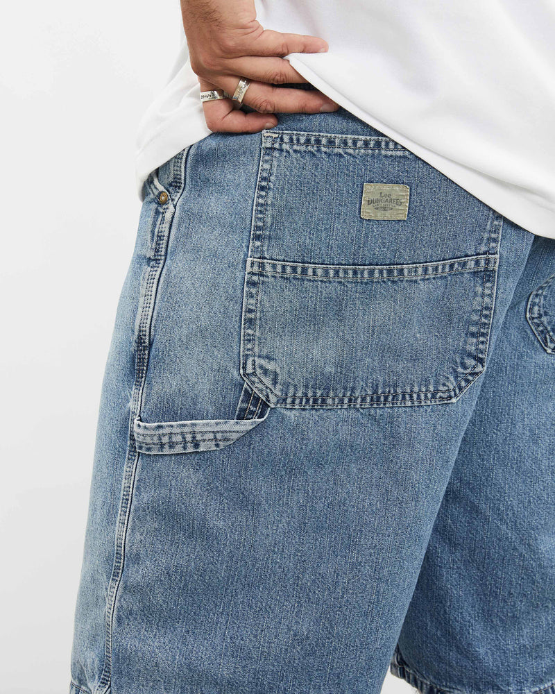 Vintage Lee Denim Carpenter Jorts <br>38"