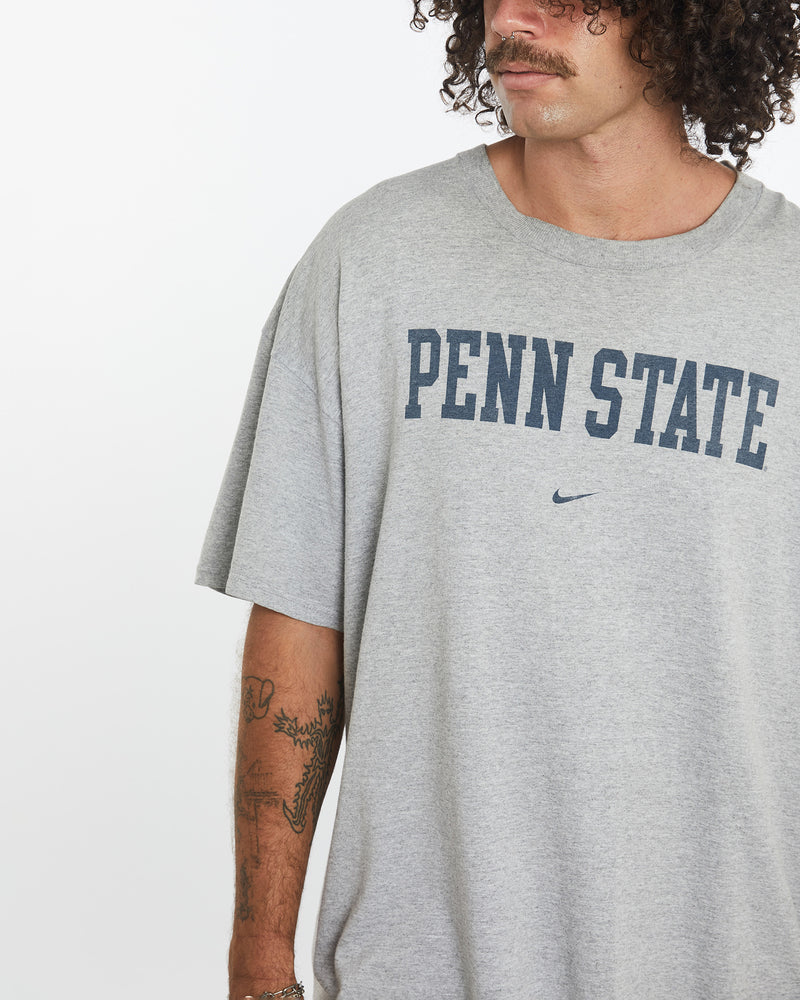 Vintage Nike NCAA Penn State Tee <br>XXL , The Real Deal , newtown, sydney, australia, thrift store, opshop, preloved, secondhand, sustainable, retro, antique, 70s, 80s, 90s, 2000s, 00s, fashion, clothing, streetwear, trendy, garment, style, boutique, store, shop, archive, sale, cheap, best, top