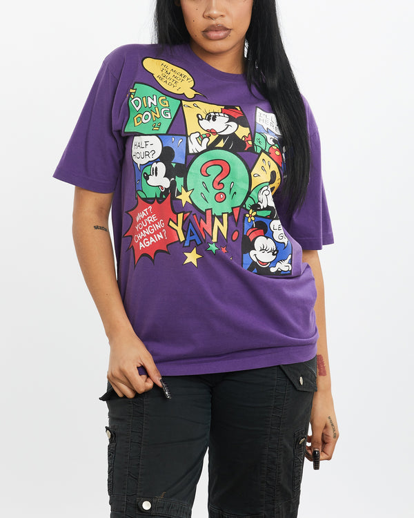 Vintage 90s Disney Mickey Mouse Tee <br>S