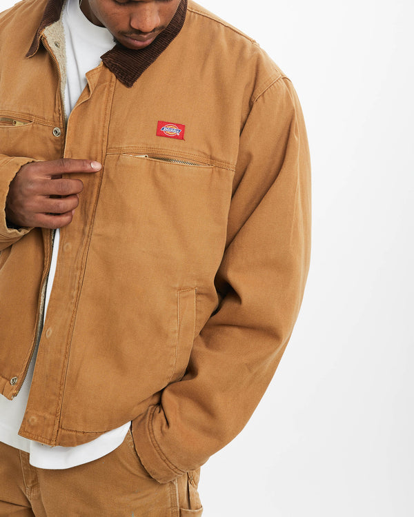 Vintage Dickies Sherpa Lined 'Detroit' Workwear Jacket <br>XL