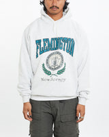 Vintage 1995 Flemington, New Jersey Hooded Sweatshirt <br>L