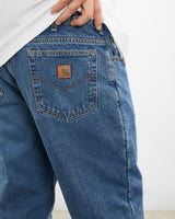 Vintage Carhartt 'Fleece Lined' Denim Jeans <br>36"