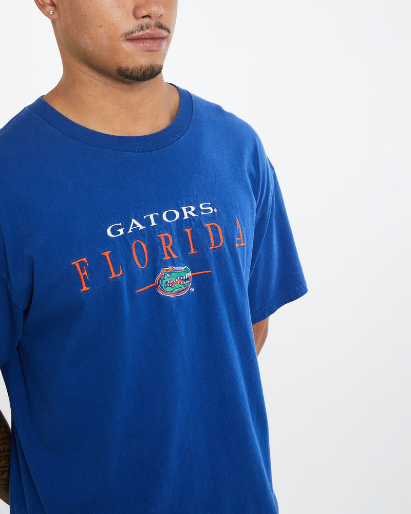 Vintage Puma NCAA Florida Gators Tee <br>XL , The Real Deal , newtown, sydney, australia, thrift store, opshop, preloved, secondhand, sustainable, retro, antique, 70s, 80s, 90s, 2000s, 00s, fashion, clothing, streetwear, trendy, garment, style, boutique, store, shop, archive, sale, cheap, best, top