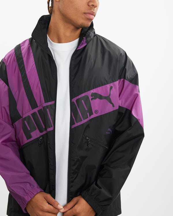 Vintage 90s Puma Windbreaker Jacket <br>XL