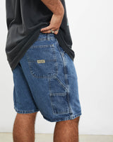 Vintage Wrangler Denim Carpenter Jorts <br>38"