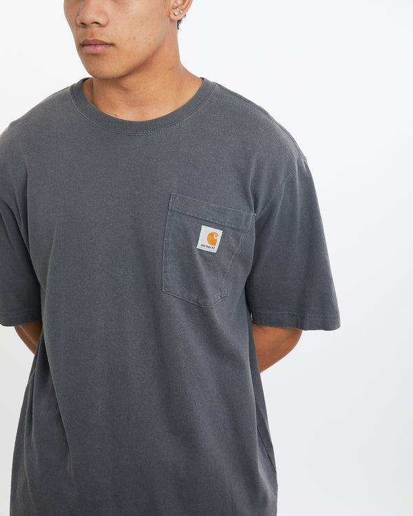 Vintage Carhartt Pocket Tee <br>L , The Real Deal , newtown, sydney, australia, thrift store, opshop, preloved, secondhand, sustainable, retro, antique, 70s, 80s, 90s, 2000s, 00s, fashion, clothing, streetwear, trendy, garment, style, boutique, store, shop, archive, sale, cheap, best, top