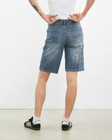 Vintage Urban Pipeline Denim Carpenter Shorts <br>29"