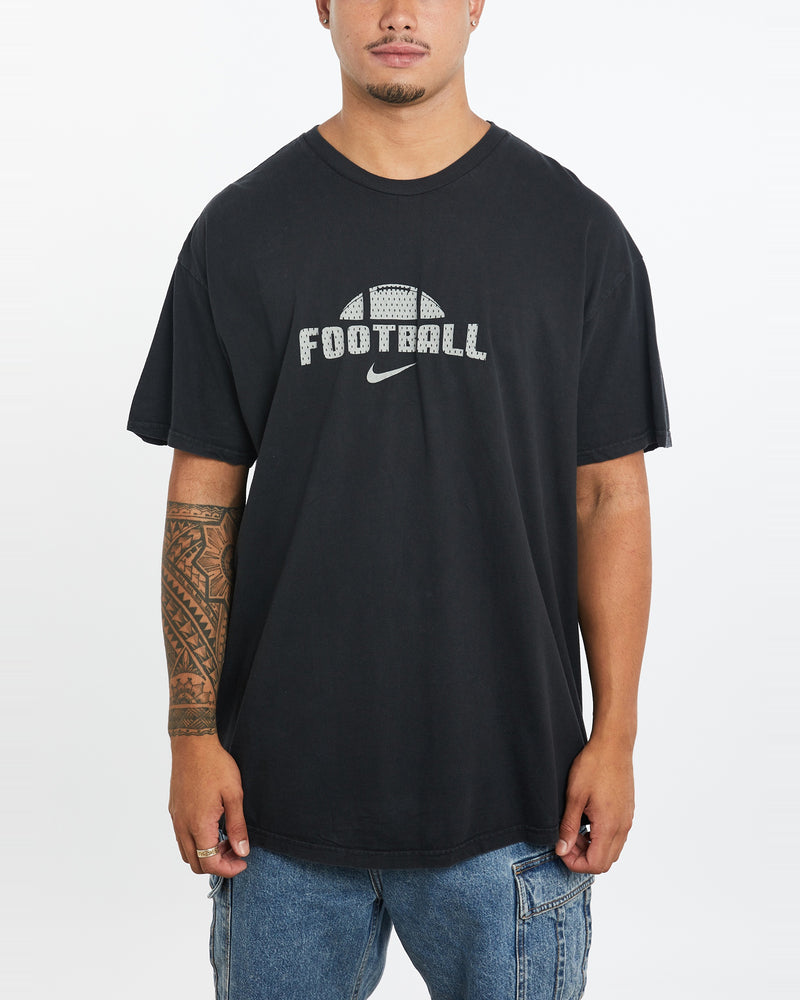 Vintage Nike Football Tee <br>XL